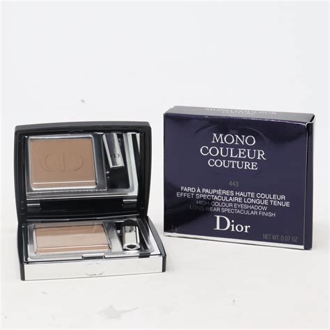 dior mono couleur couture eyeshadow 443 cashmere|Dior couture eyeshadow.